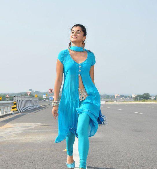 tapsee from mogudu movie cute stills