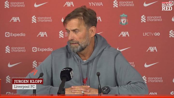 Jurgen Klopp says he will 'consider' personal apology to fourth official after Liverpool vs Tottenham incident