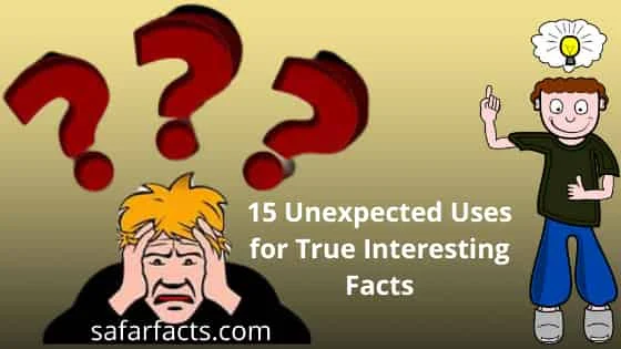 15 Unexpected Uses for True Interesting Facts