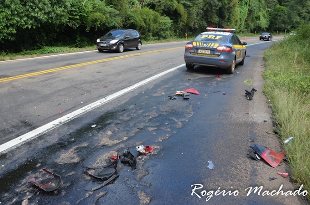 Motociclista perde a vida em acidente na BR 386