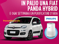 Con Acutil Donna vinci 36 purificatori d'aria Philips e 1 Fiat Panda MY21