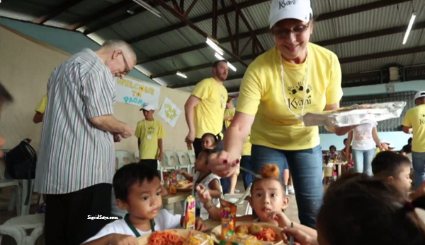 end involuntary hunger, feeding program, Kyani, outreach program, Rotary Club of Makati Business District, The Hapag Movement, The Manna Cuisine, Globe, Globe Telecom, charity, Filipino families