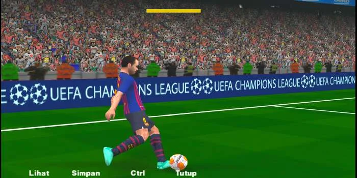 Adboards UEFA Champions League PES 2014 PSP For Emulator PPSSPP