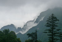 View of Emei Shan!