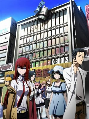 steins;gate movie anime otoño 2012