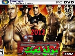 تحميل لعبة المصارعه الحره 2012 كامله wwe raw ultimate impact 2012 برابط مباشر