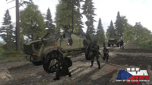 Arma 2 からチェコ陸軍を Arma 3 へ取り込みした ACR_A3 MOD