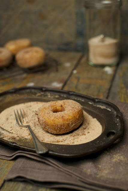 Cinnamon Doughnuts