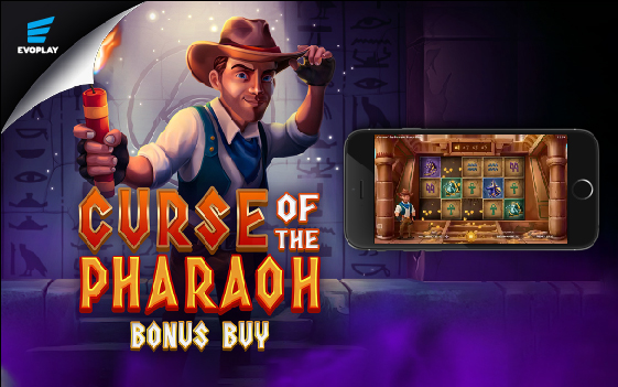 Goldenslot Curse of the Pharaoh Bonus Buy