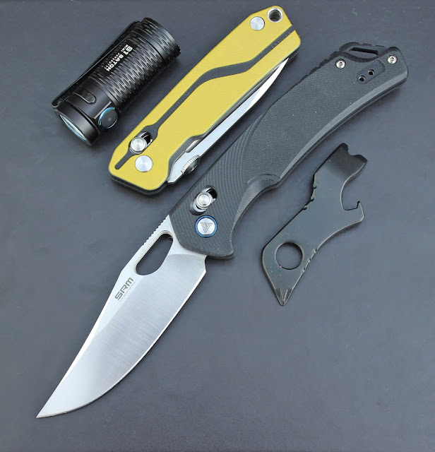 SRM 9201 en bra EDC kniv