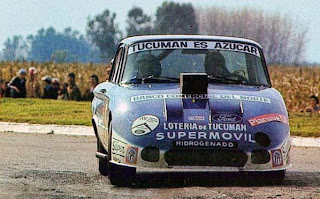 19 de Agosto, 1973 / NASIF ESTEFANO GANABA SU ANTEULTIMA CARRERA EN TC