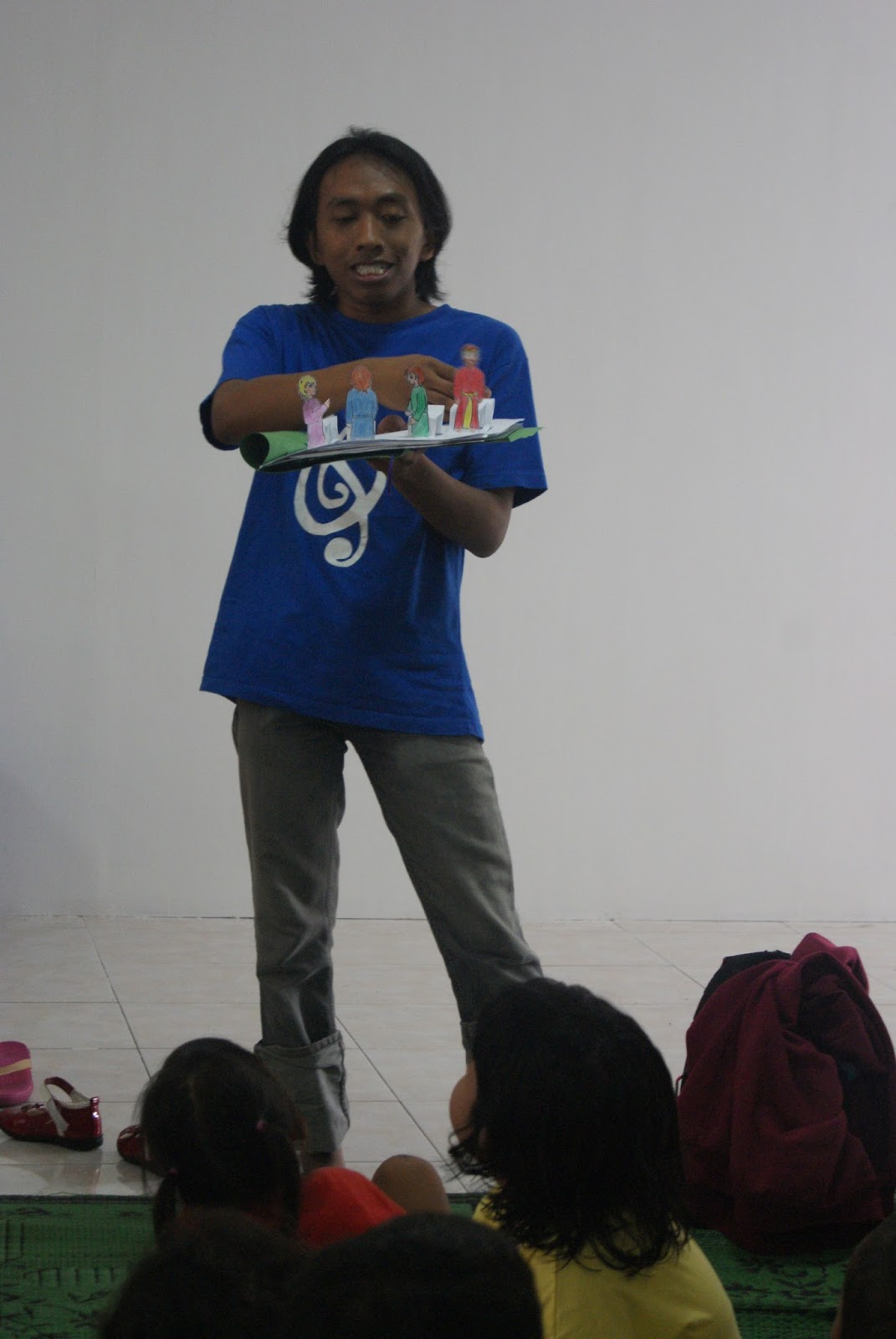 PIAKu: Bahan Kreativitas Sekolah Minggu 7 April 2013 PIA 