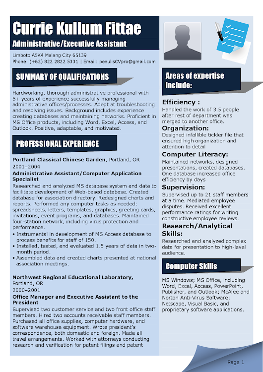  Vitae Contoh Format Curriculum Vitae Dalam Bahasa Inggris Curiculum