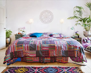 Boho Chic Style For Fresh Bedroom Ideas