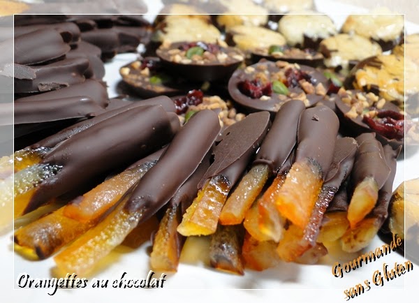 orangettes chocolat