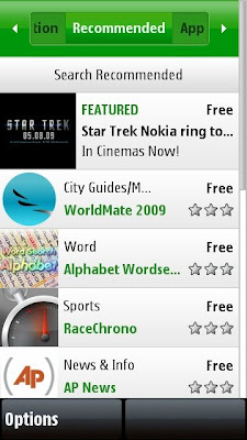 Nokia Ovi Store App Client