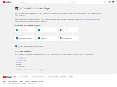 YouTube HTML5 Video Player