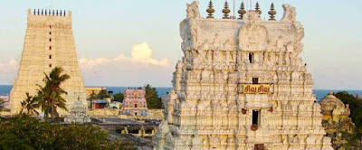 Majestic Gopurams of Rameshwaram