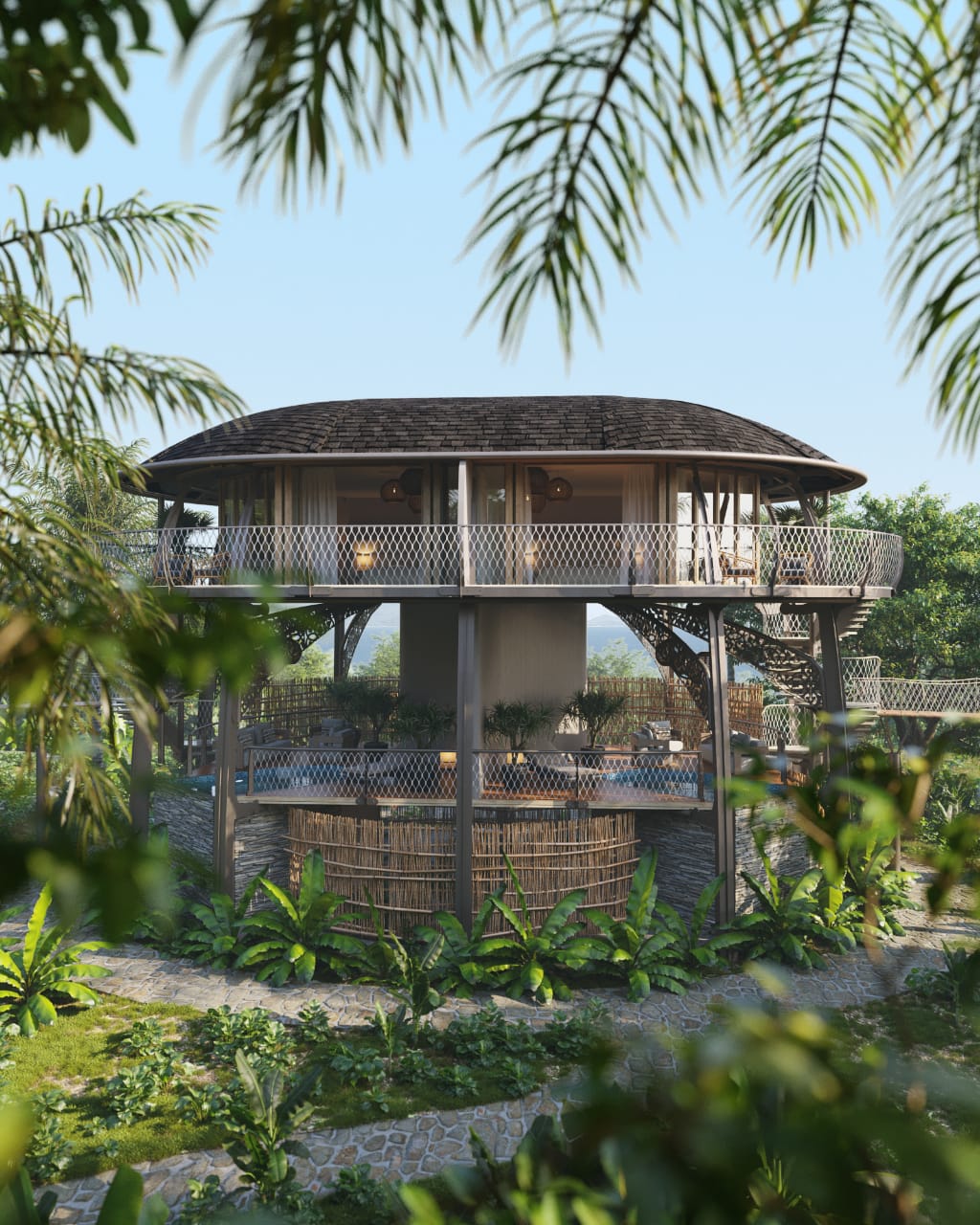 EXPLORAR EL NIDO TREEHOUSES & THE PAVILIONS EL NIDO ON TRACK FOR EXCITING OPENINGS