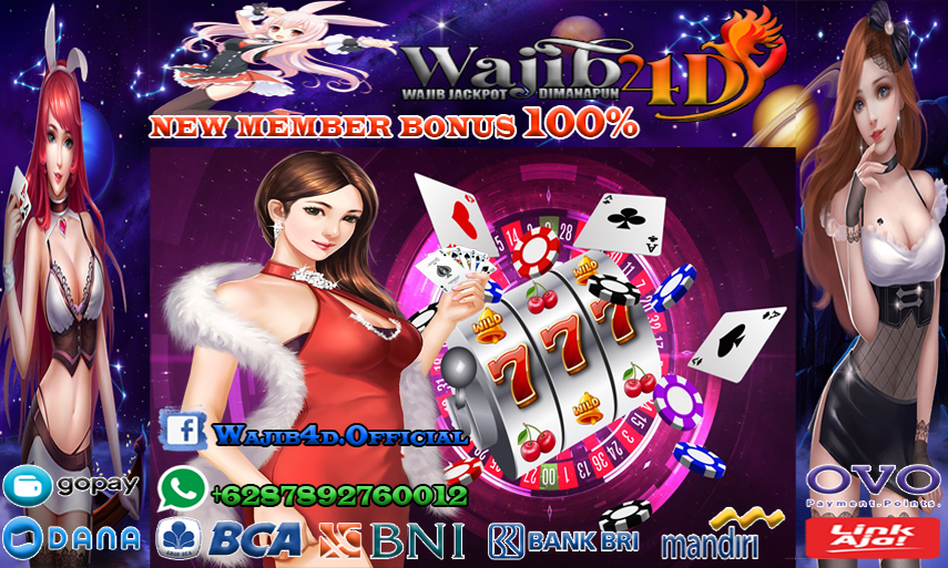 WAJIB4D MEMBERIKAN PERMAINAN  SLOT ONLINE BERKUALITAS