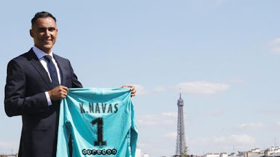 REAL MADRID DAN PSG BERTUKAR PEMAIN ANTARA KEYLOR NAVAS BERSAMA AEROLA