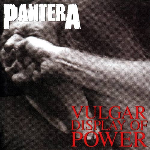 「Vulgar Display of Power」(92)から " Mouth For War " を私訳