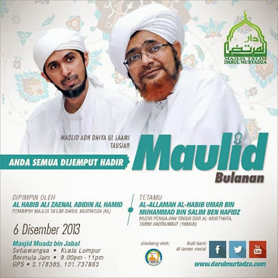 banjir doa saluran bantuan habib umar 6