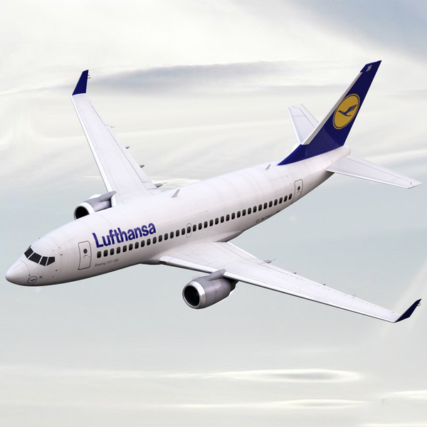 Boeing 737-800 Lufthansa