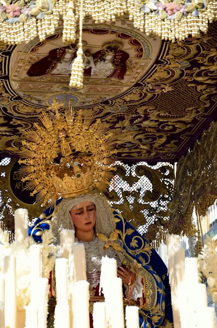 María Stma. de las Angustias - Hdad Gitanos (Sevilla)