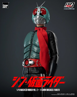 Fig Zero 1/6 Kamen Rider No. 2+1 [Shin Kamen Rider], Three Zero