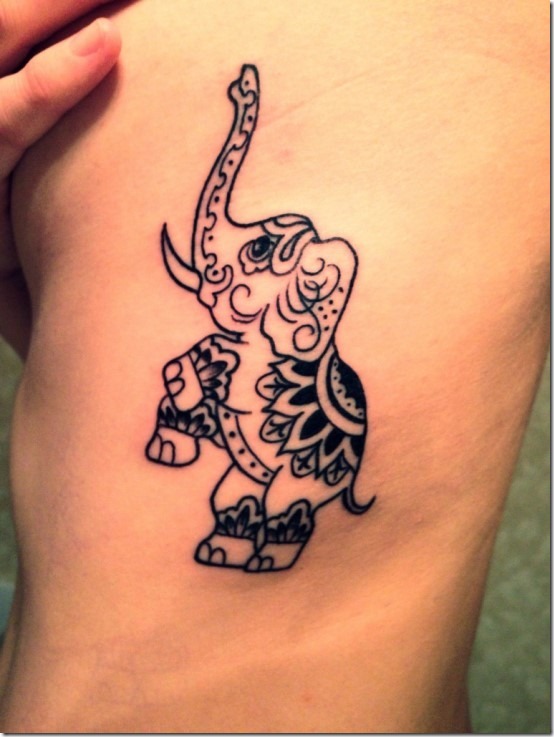 indien_henn_style_lphant_ct_de_tatouage