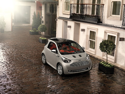 2011 Aston Martin Cygnet Official Photos