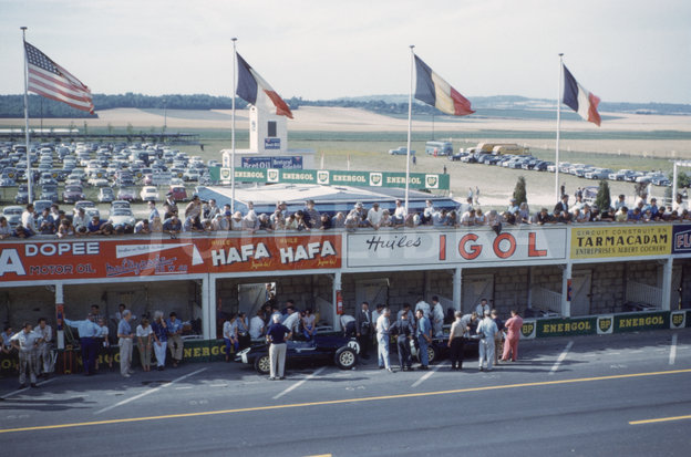  Formula 1 Race Circuit Reims Gueux 1959