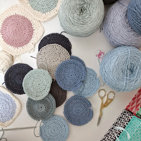 ByHaafner, crochet, wip, circles, 