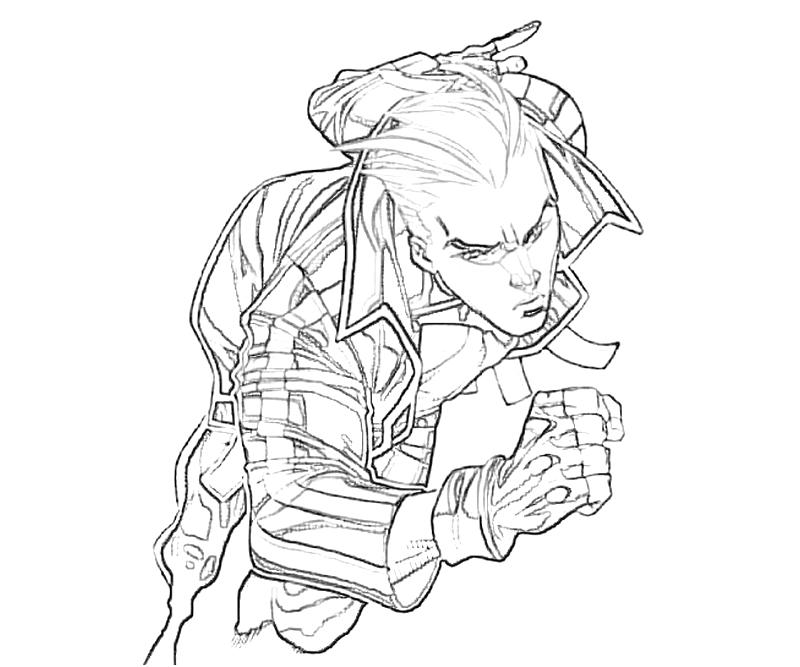 printable-x-men-quicksilver-character_coloring-pages