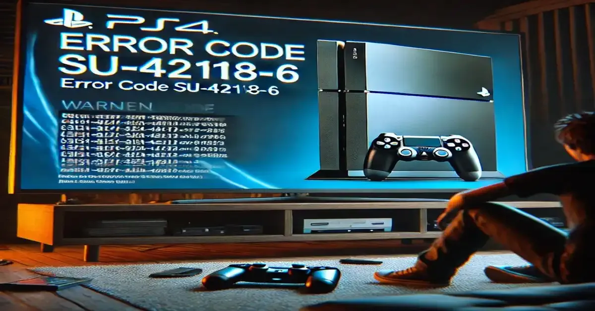 PS4 error code SU-42118-6 solution,PS4 error code SU-42118-6,PS4 error code
