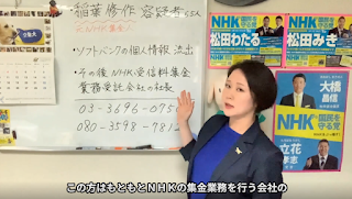 松田みき 古い政党から国民を守る党