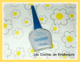 base tratamiento anti escamación masglo uñas nails nailart