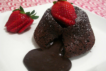 Resep Membuat Lava Cake Coklat Praktis