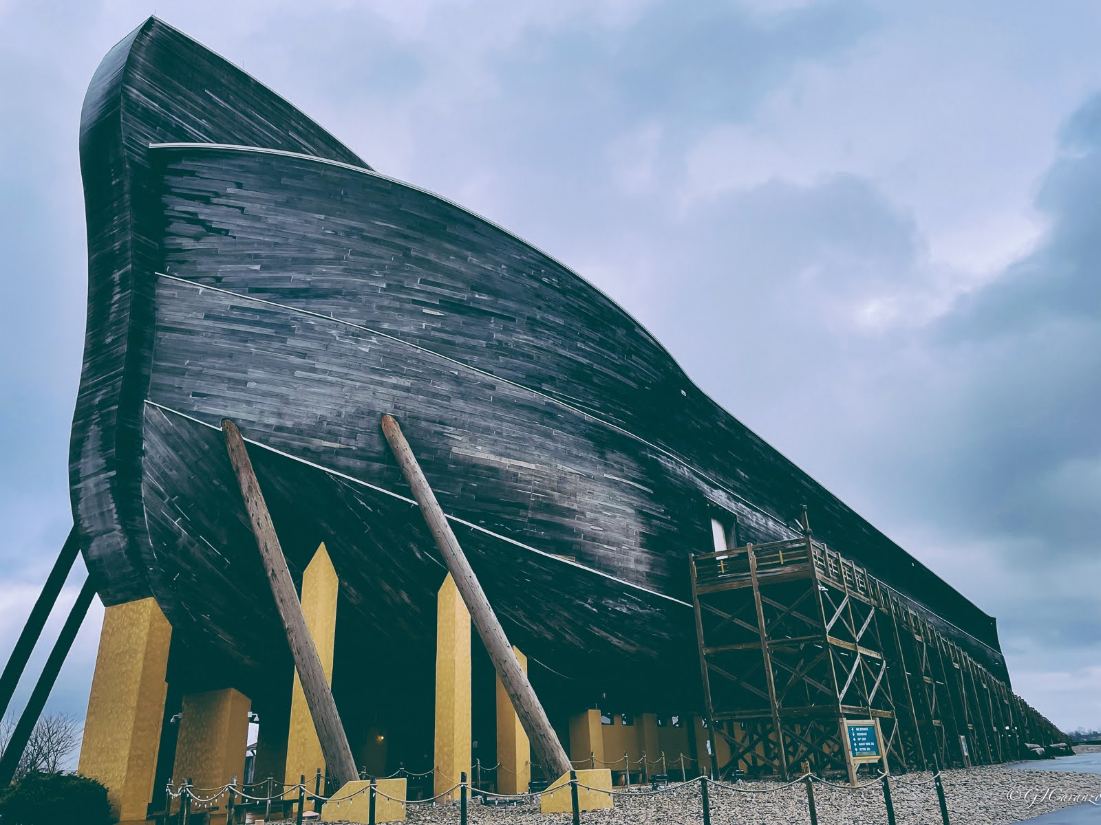 Trave Blog: Canada-US Road Trip to Home: Stopover at the Ark Encounter in Williamstown, Kentucky