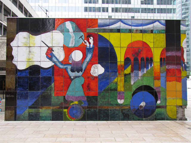 Le sculpteur de nuages, The Clouds Sculptor by Atila, Puteaux, La Défense, Paris