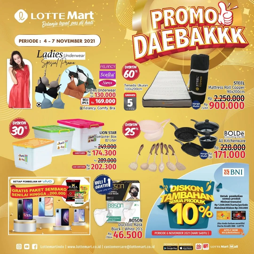 Katalog Promo JSM LOTTE Mart 4-7 November 2021 Terbaru Hari Ini