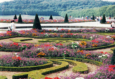 Versailles garden, Paris