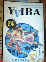 Komik Yaiba