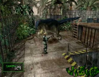 Dino Crisis 2 PS1