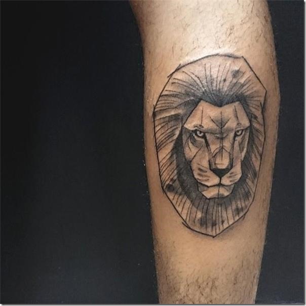 Tatuajes247 Tatuaje De Ideas Y Disenos Tatuajes De Leon Impresionantes Para Los Amantes Del Animal