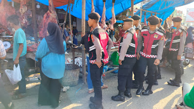 Patroli Presisi Satsamapta Polres Pidie Jaya Memastikan Keamanan Jelang Bulan Suci Ramadhan