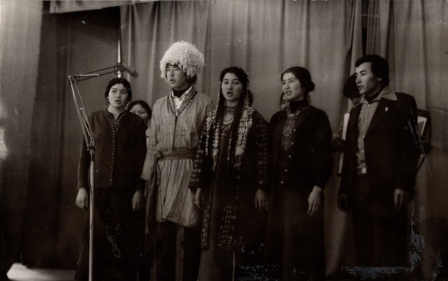 Киргизія. Концерт для українських гостей (1972)