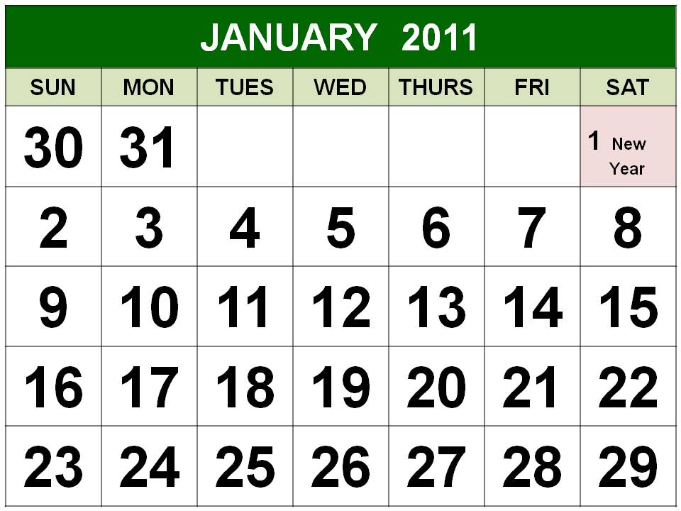 Singapore calendar 2011 with public holidays printable template .