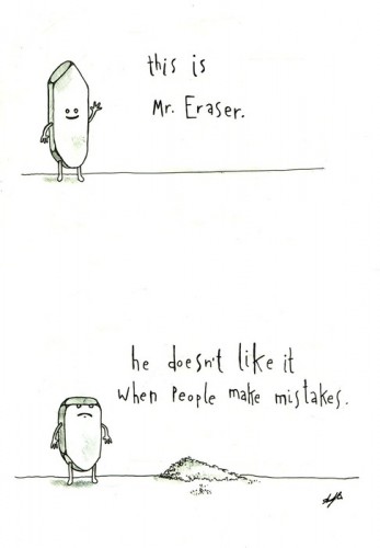 mr. eraser